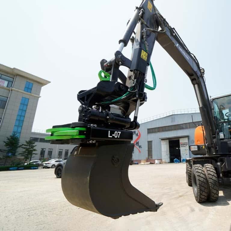 Hydraulic Tilt Rotators L07 – Shandong Lingdong Intelligent Equipment