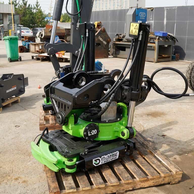 Hydraulic Tilt Rotators L20 – Shandong Lingdong Intelligent Equipment