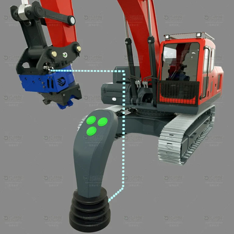 Rotating-Quick-Coupler-for-4-9ton-excavator