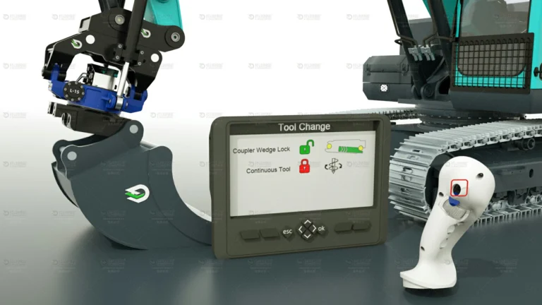 How-to-Change-tiltrotator-tools-on-Lingdong-Tiltrotator-for-excavator-attachment