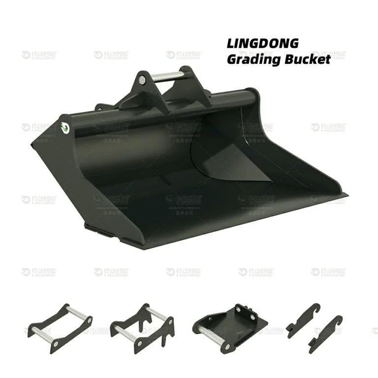 Lingdong-Tiltrotator-Grading-Bucket-for-excavator-1