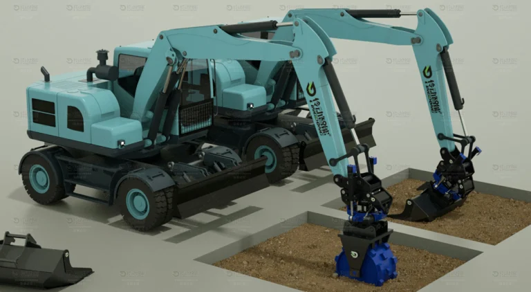 Lingdong-Tiltrotator-Compacting-Roller-Faster-&-Stronger-Compaction-Than-Grading-Bucket-2